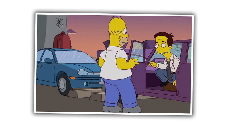 Illustration for article titled A Guide To Every Real-World Car Used In The Simpsons